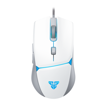 Combo Gamer 5 En 1 Fantech Power P51 White  (teclado + Mouse + Mousepad + Auricular + Soporte)