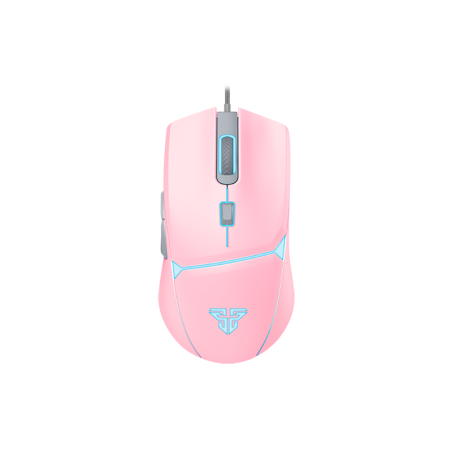 Combo Gamer 5 En 1 Fantech Power P51 Pink (teclado + Mouse + Mousepad + Auricular + Soporte)