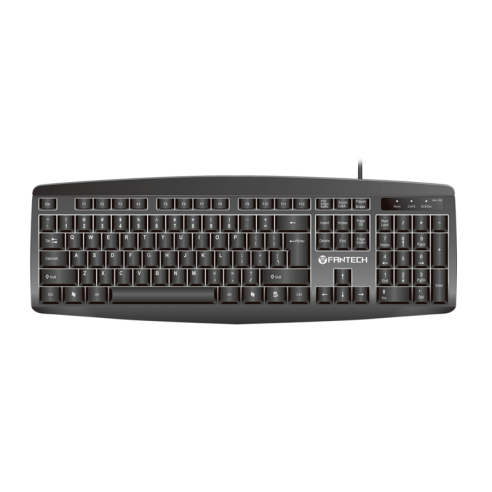 Kit Teclado Y Mouse Fantech Km100 Black