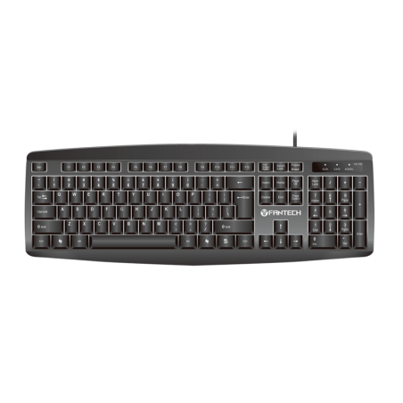 Kit Teclado Y Mouse Fantech Km100 Black