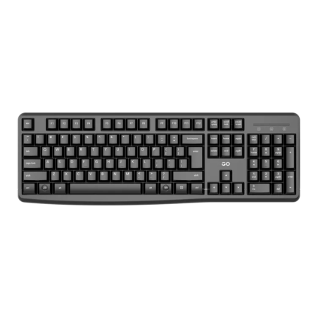 Kit Teclado Y Mouse Inalambrico Fantech Go Wk894 Black