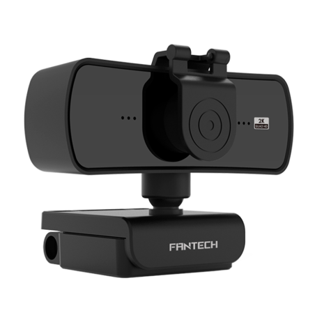Webcam Fantech Luminous C30 Black 2k Qhd Autofocus