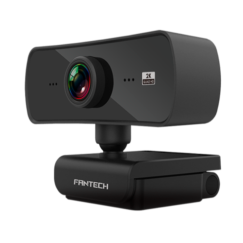 Webcam Fantech Luminous C30 Black 2k...