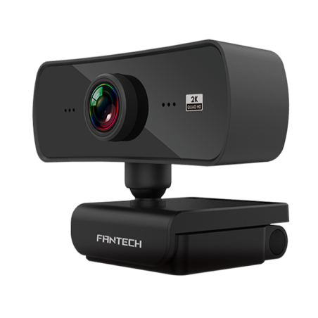 Webcam Fantech Luminous C30 Black 2k Qhd Autofocus