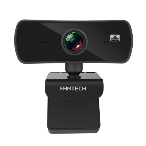 WEBCAM FANTECH LUMINOUS C30 BLACK 2K QHD AUTOFOCUS