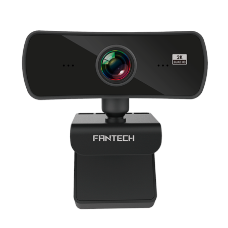 Webcam Fantech Luminous C30 Black 2k Qhd Autofocus