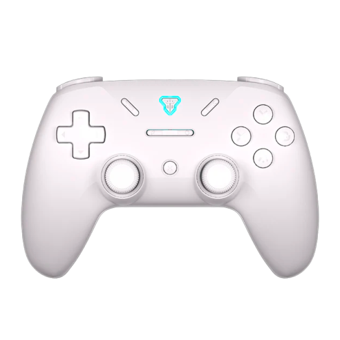 JOYSTICK INALÁMBRICO FANTECH REVOLVER III WGP12S WHITE HALL EFFECT 1000HZ PC PS4 SWITCH ANDROID