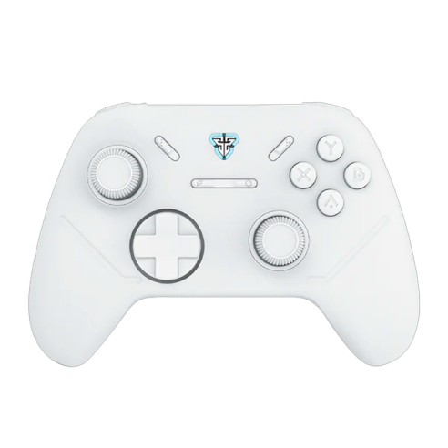 JOYSTICK INALÁMBRICO FANTECH SHOOTER III WGP13S WHITE HALL EFFECT 1000HZ PC PS4 SWITCH ANDROID
