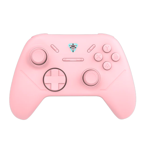 JOYSTICK INALÁMBRICO FANTECH SHOOTER III WGP13S PINK HALL EFFECT 1000HZ PC PS4 SWITCH ANDROID