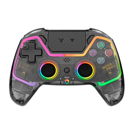 JOYSTICK INALAMBRICO FANTECH NOVA PRO WGP14V2 ATOMIC - BLACK USB/BT HALL EFFECT PC/PS4