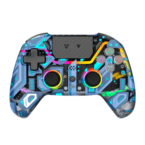 JOYSTICK INALÁMBRICO FANTECH NOVA PRO WGP14V2 POLARIS - BLUE HALL EFFECT BT PC PS4 SWITCH ANDROID