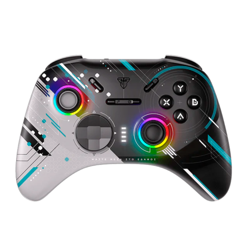 JOYSTICK INALÁMBRICO FANTECH EOS PRO II S WGP15V2S GEMINUS - BLACK TMR 1000HZ TRI-MODE PC SWITCH AND
