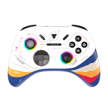 JOYSTICK INALAMBRICO FANTECH EOS PRO II S WGP15V2S STAR TWO - WHITE USB/2.4GHZ/BT TMR 1000HZ PC