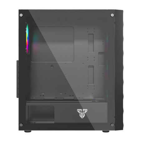 Gabinete Fantech Aero Ii Cg83 Black Atx 4 Fans Frgb