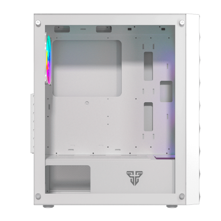 Gabinete Fantech Aero Ii Cg83 White 4x Fan Frgb Atx