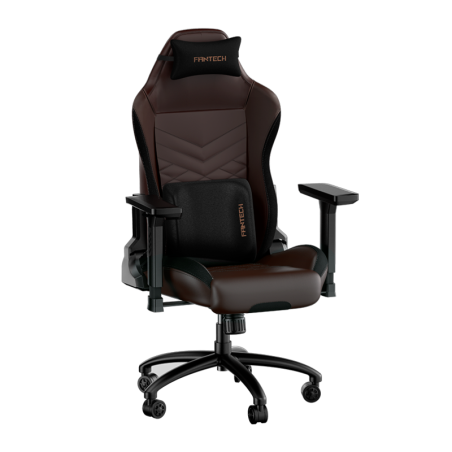 Silla Gamer Fantech Ledare Gc192 Brown Fabric