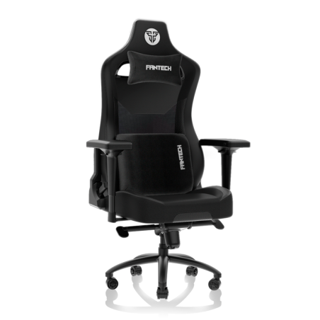 Silla Gamer Fantech Gc283 Black Pu Leather