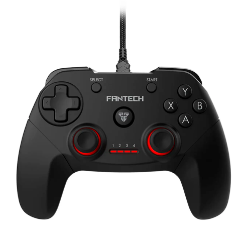 JOYSTICK CABLEADO FANTECH REVOLVER GP12 BLACK USB PC PS3