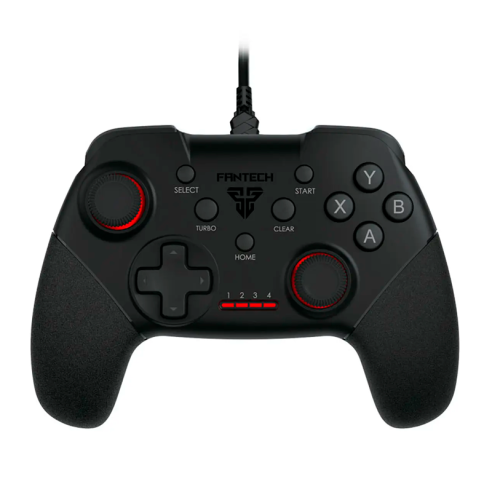 JOYSTICK CABLEADO FANTECH SHOOTER II GP13 BLACK USB PC PS3