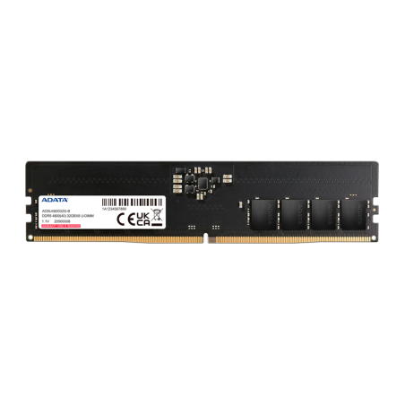 MEMORIA RAM DDR5 16GB 4800MHZ CL40 ADATA