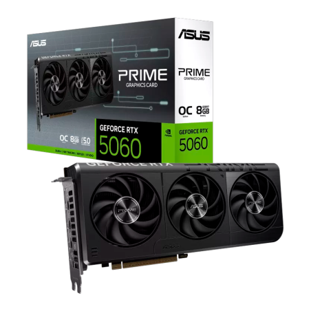 PLACA DE VIDEO GEFORCE RTX 5060 8GB ASUS PRIME OC
