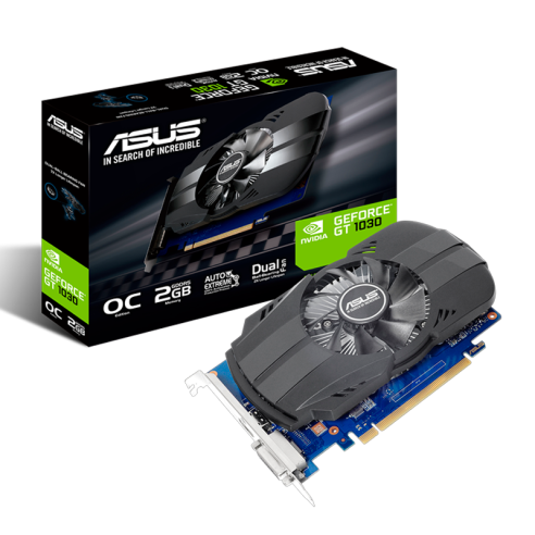 VGA GEFORCE GT 1030 OC 2GB GDDR5 ASUS PHOENIX