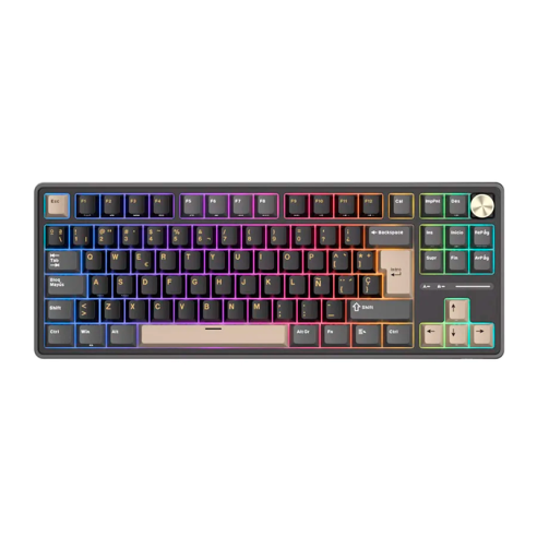 Teclado Royal Kludge Rkr87 Pro...