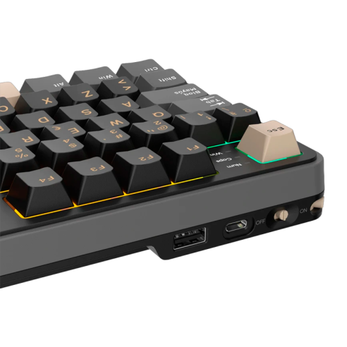 Teclado Royal Kludge Rks98 Wireless...