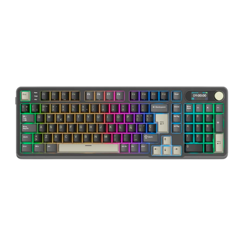 Teclado Royal Kludge Rks98 Wireless...