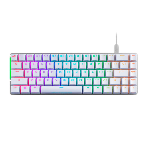 TECLADO ASUS ROG M602 FALCHION NX WHITE