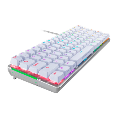 Teclado Mecanico Asus Rog M602 Falchion Ace White Switch Nx Red Us
