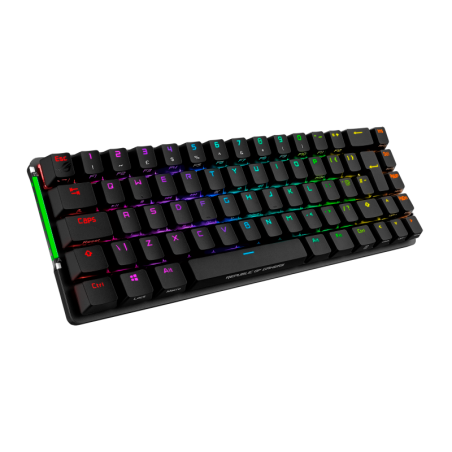Teclado Mecanico Asus Rog M602 Falchion Ace Black Switch Nx Red Us