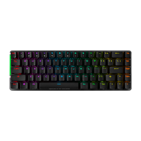 Teclado Mecanico Asus Rog M602 Falchion Ace Black Switch Nx Red Us
