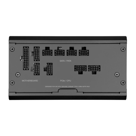 Fuente Corsair Rm750x Shift 750w 80+ Gold Full Modular Black Pcie 5.1