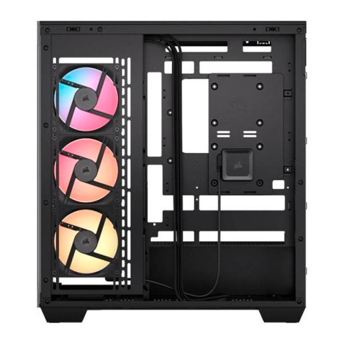 Gabinete Corsair 3500x Lx-r Rgb Icue...