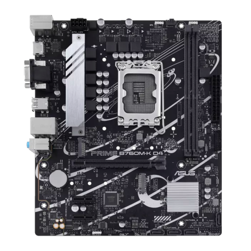 Mother Asus B760m-k D4 1700