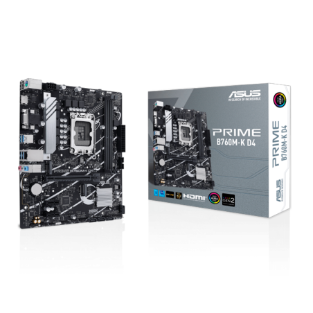 MOTHER ASUS B760M-K D4 1700