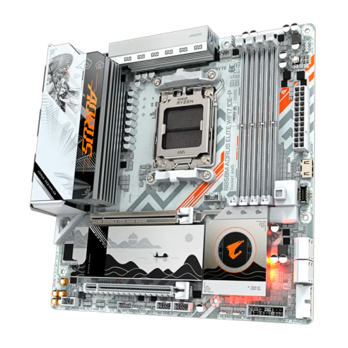 Mother Gigabyte B850m Aorus Elite...