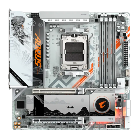 Mother Gigabyte B850m Aorus Elite...