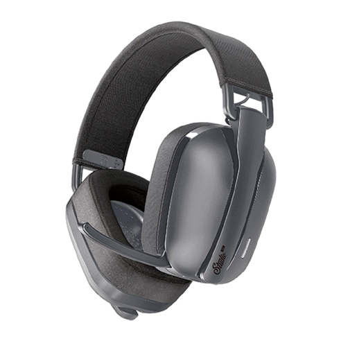 AURICULARES GAMER INALAMBRICO FANTECH STUDIO PRO WHG03P GREY BT, 2.4GHZ, WIRED PC PS5 XBOX