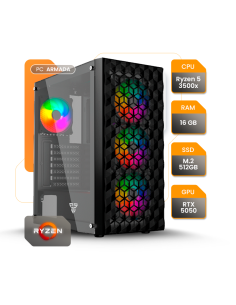 Pc Gamer Amd Ryzen 5 3500x...