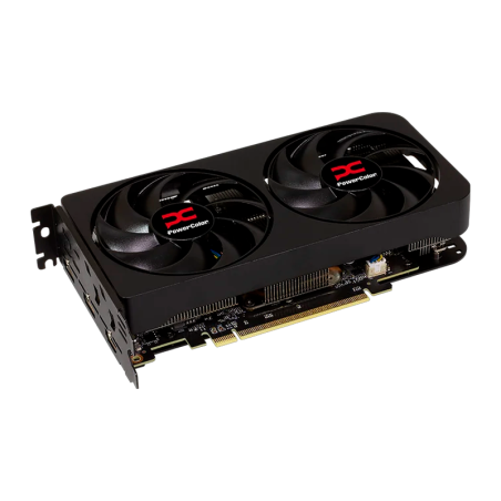 Placa De Video Amd Radeon Rx 9060 Xt 16gb Gddr6 Powercolor Reaper