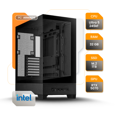 PC GAMER ULTRA 5 245K RTX 5070 32GB SSD 1TB Z890 850W 80+ ASUS A31
