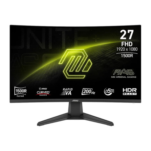 Monitor Gamer Curvo Msi Mag 27" 276cf...