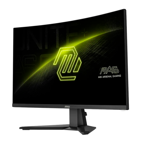 Monitor Gamer Curvo Msi Mag 27" 276cf E20 Rapid Va 200hz 0,5ms Fhd