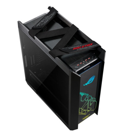 Gabinete Atx Asus Rog Strix Helios Black Mid