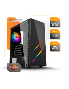 Pc Gamer Amd Ryzen 5 8600g...