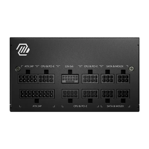 Fuente Atx Msi A750gl 750w 80 Plus...