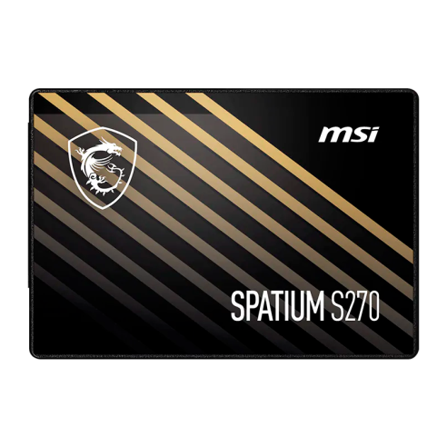 DISCO SOLIDO SSD SATA MSI 480GB SPATIUM S270 500MB/S