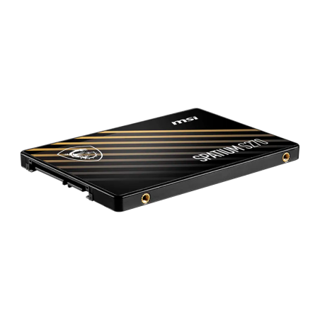 Disco Solido Ssd Sata Msi 480gb Spatium S270 500mb/s